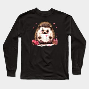 Hedgehog love Long Sleeve T-Shirt